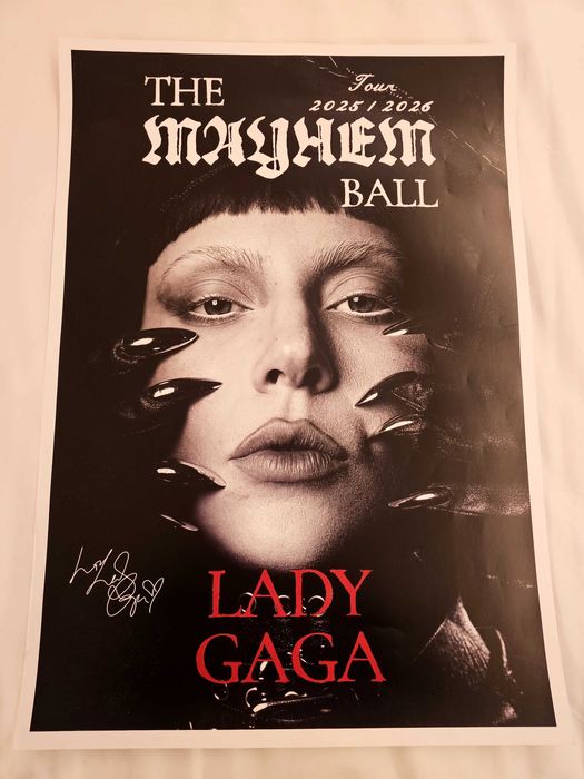 Lady Gaga Merchandising