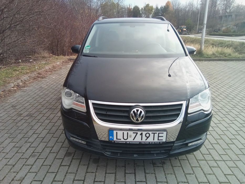 Volkswagen Touran VW Touran United 2.0MPi LPG.109km tylko,146tyś km