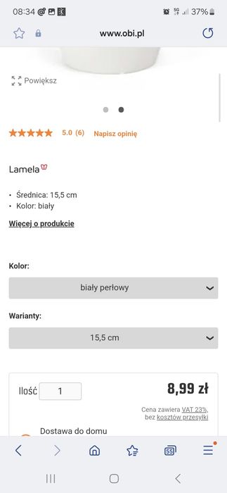 12 osłonek na doniczki stan idealny