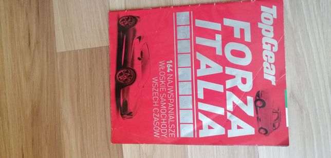 Katalog gazeta Top Gear Forza Italia