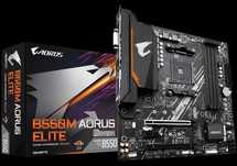 Материньска плата Gigabyte B550m AURUS ELITE (sAM4 AMD)
