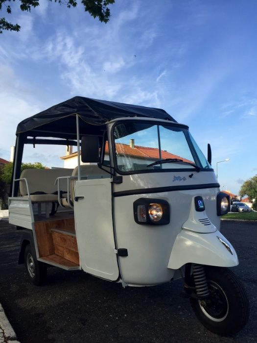 tuk tuk Piaggio Electrico 6+1 lugares