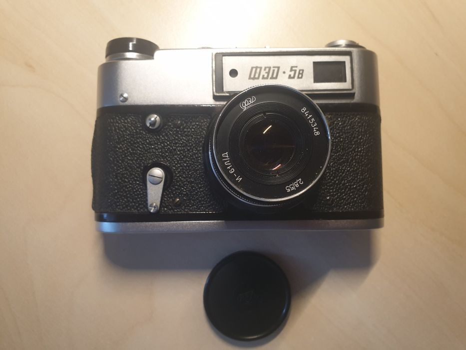 Фотоаппарат ФЕД 5В