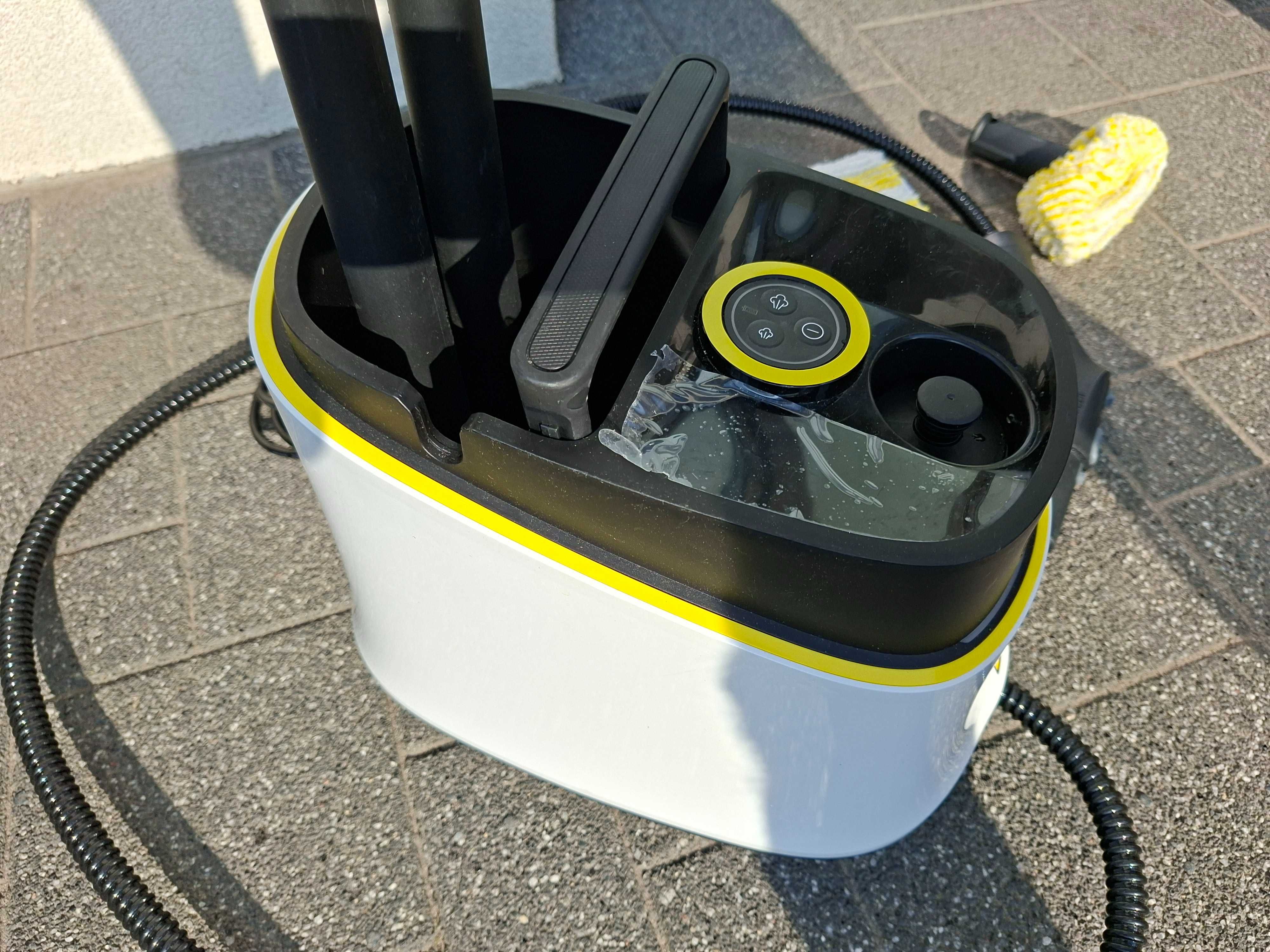 Myjka parowa podłogowa Karcher SC 3 Deluxe EasyFix