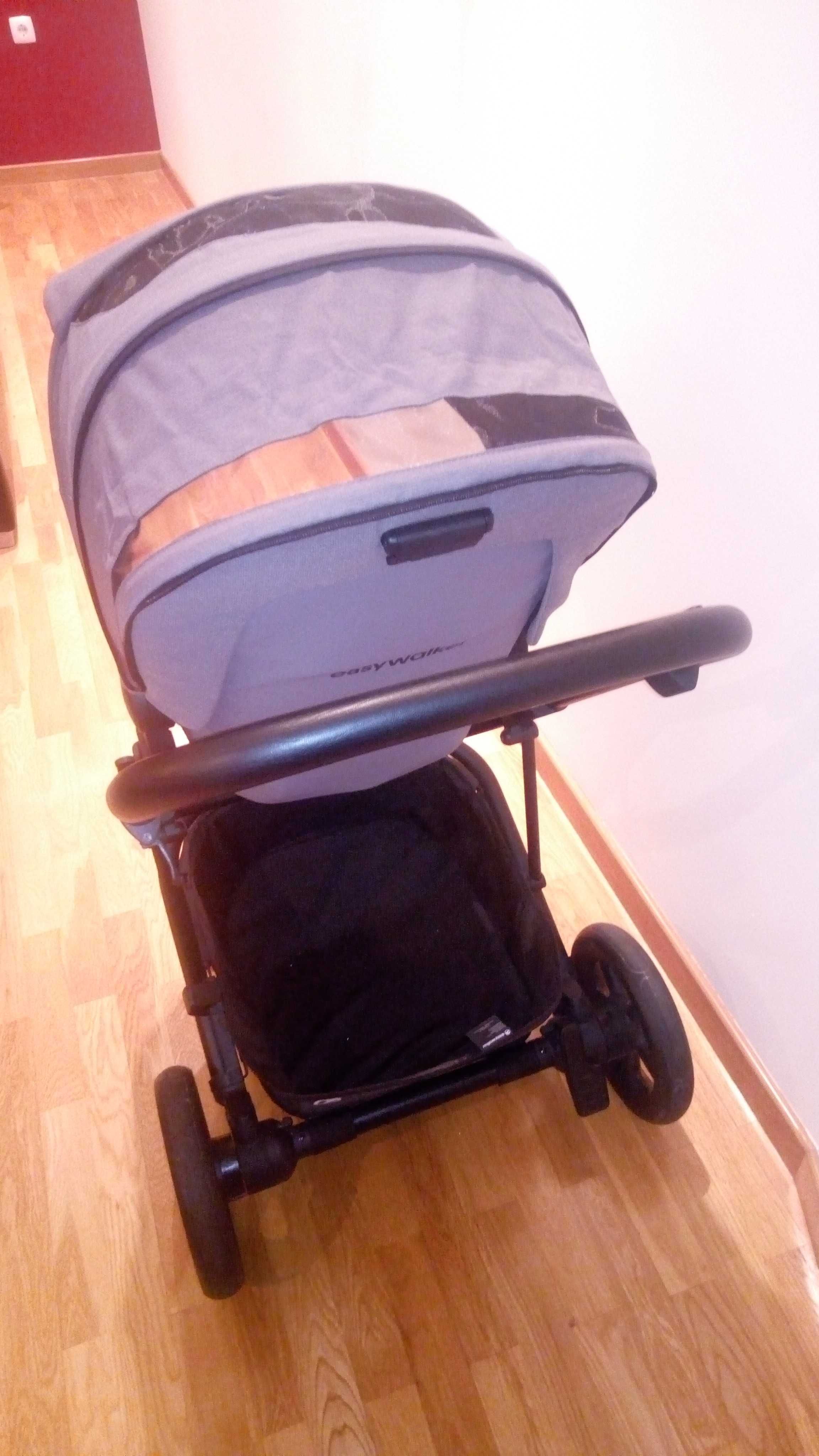 Carrinho passeio Easywalker Harvey 2, estado igual a novo