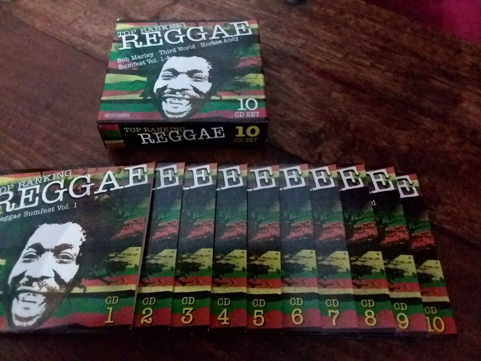 Cd Top Ranking Reggae