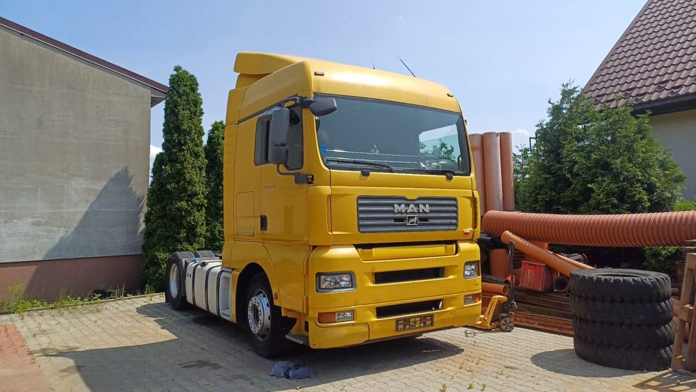 MAN tga 18.440 e5 2008