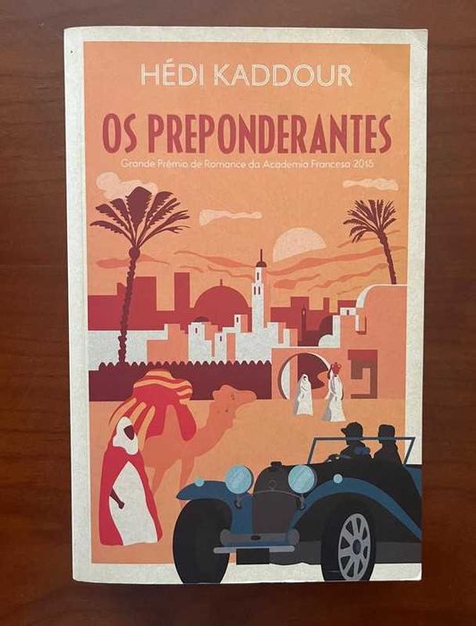 "Os Preponderantes" de Hedi Kaddour