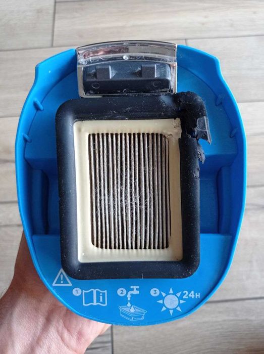 Odkurzacz Bissel 17132 myjący podłogi gorącą wodą