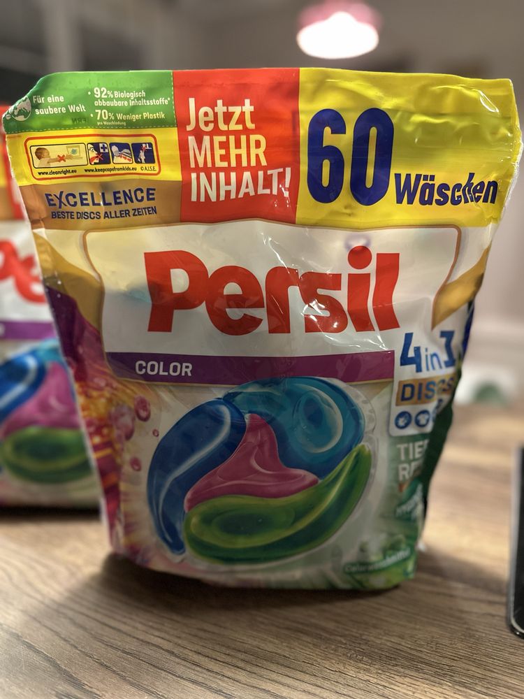 Kapsułki do prania Persil 60 sztuk Chemia z Niemiec