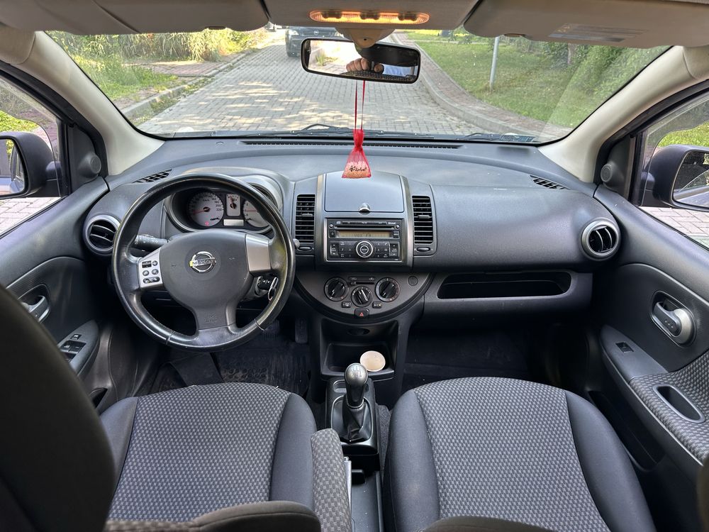 Nissan Note 2007 1.4 benzyna salon polska maly przebieg
