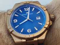 Zegarek Męski Maurice Lacroix Bronze Limited AI1028-BRZ01-420-1