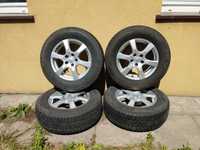 Felgi aluminiowe 5x114 R16 Mitsubishi Outlander + czujniki ciśnienia