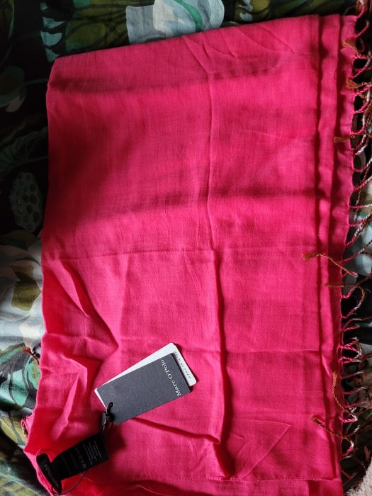 Apaszka chustka różowa damska nowa Marc O'Polo