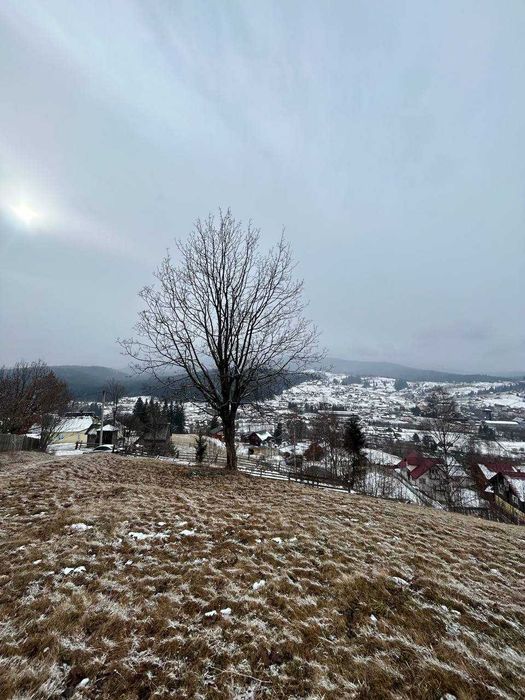 Ділянка з неперевершеним краєвидом на Ворохту!