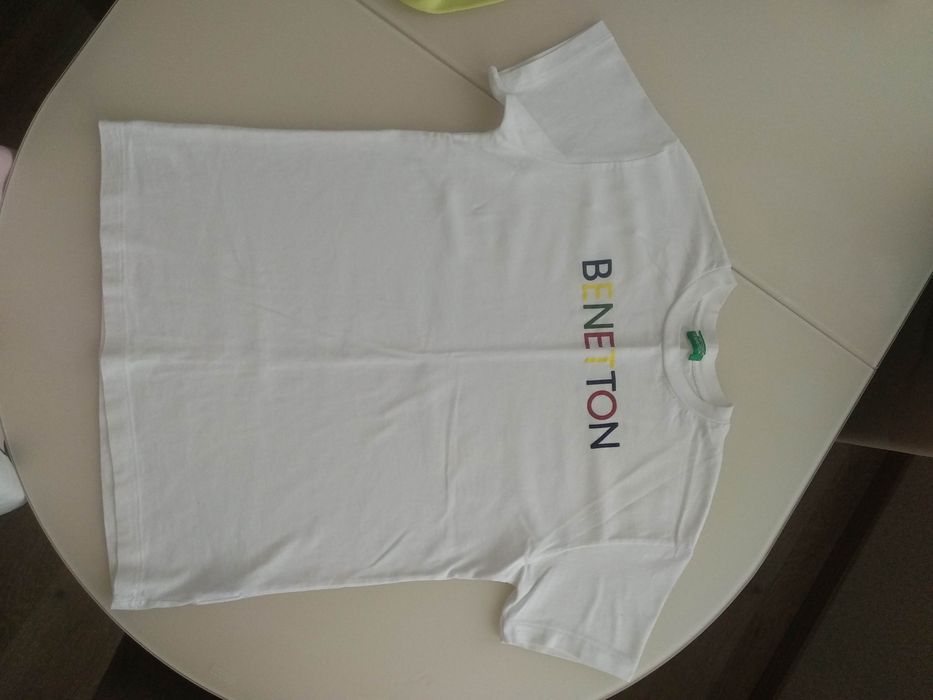 Комплект футболка велосипедки шорти Benetton 130-140