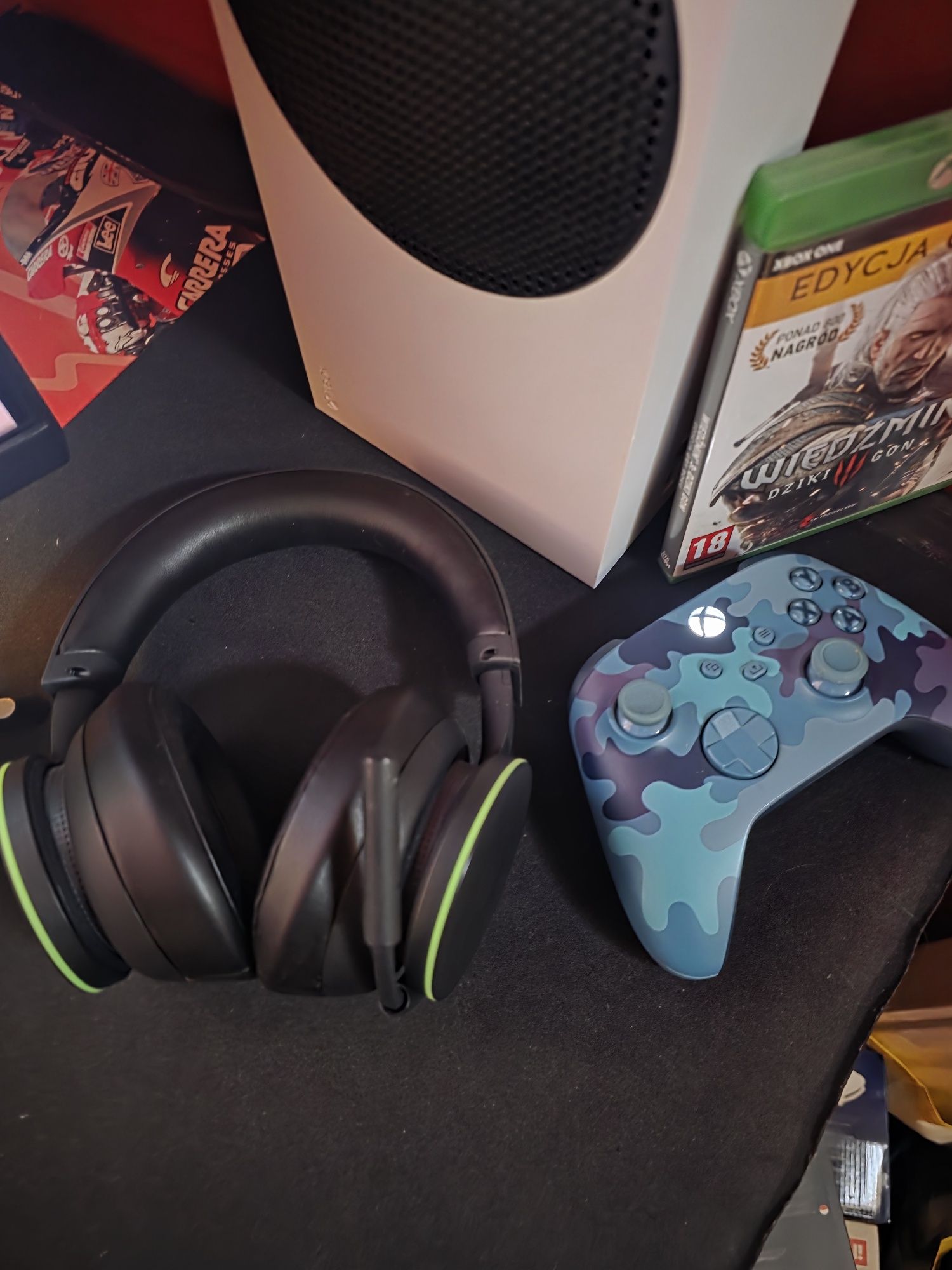 Xbox series s zestaw!!