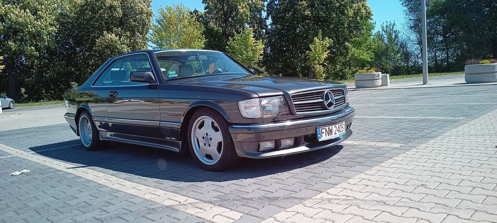 MercedesBenz w126/500sec/V8