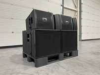 JBL VRX 932LAP + 918SP | Aktywne | Neodym | Crown |