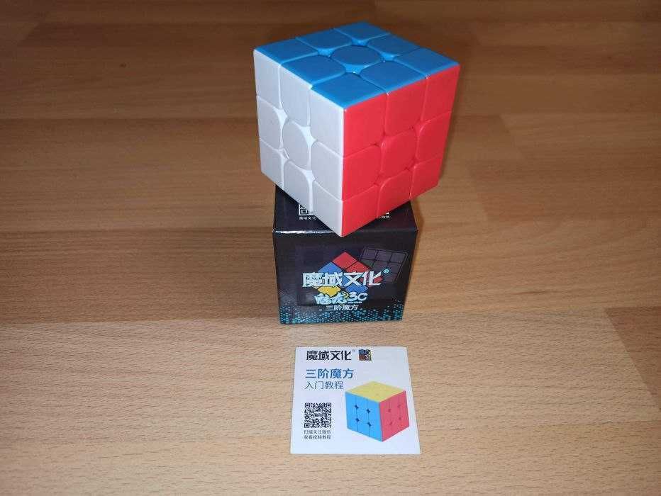 Головоломка магический кубик MoYu MeiLong 3C 3x3 и QiYi QiDi 2x2