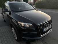 AUDI Q7 LIFT 2011 ROK S LINE XENON 3.0 tdi 300 KM