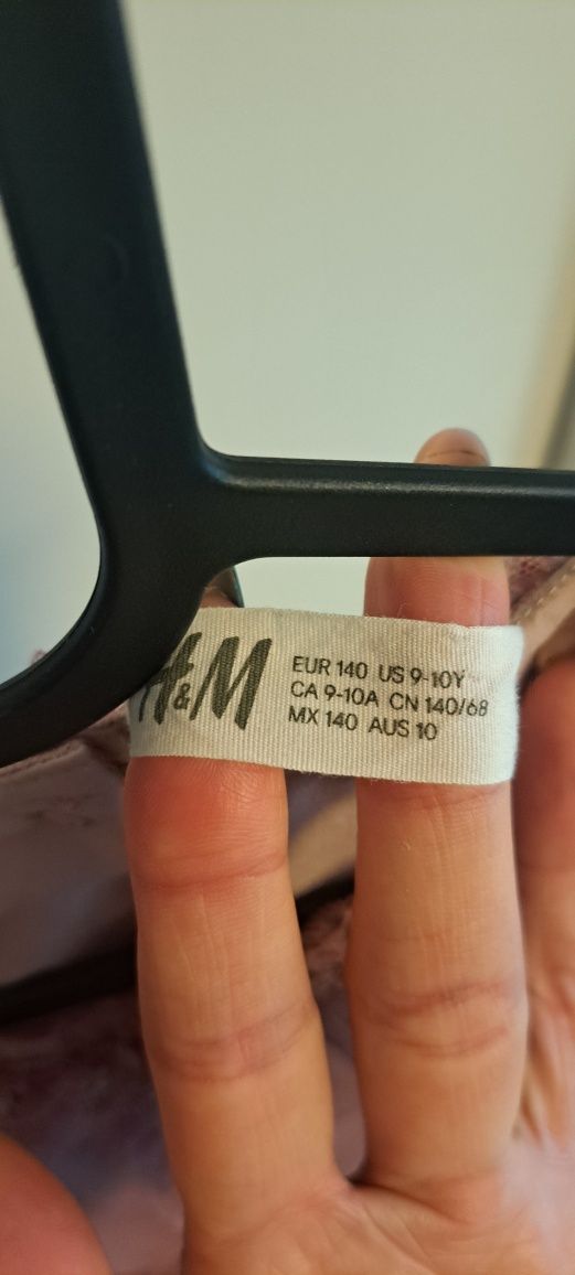 Sukienka tiulowa h&m