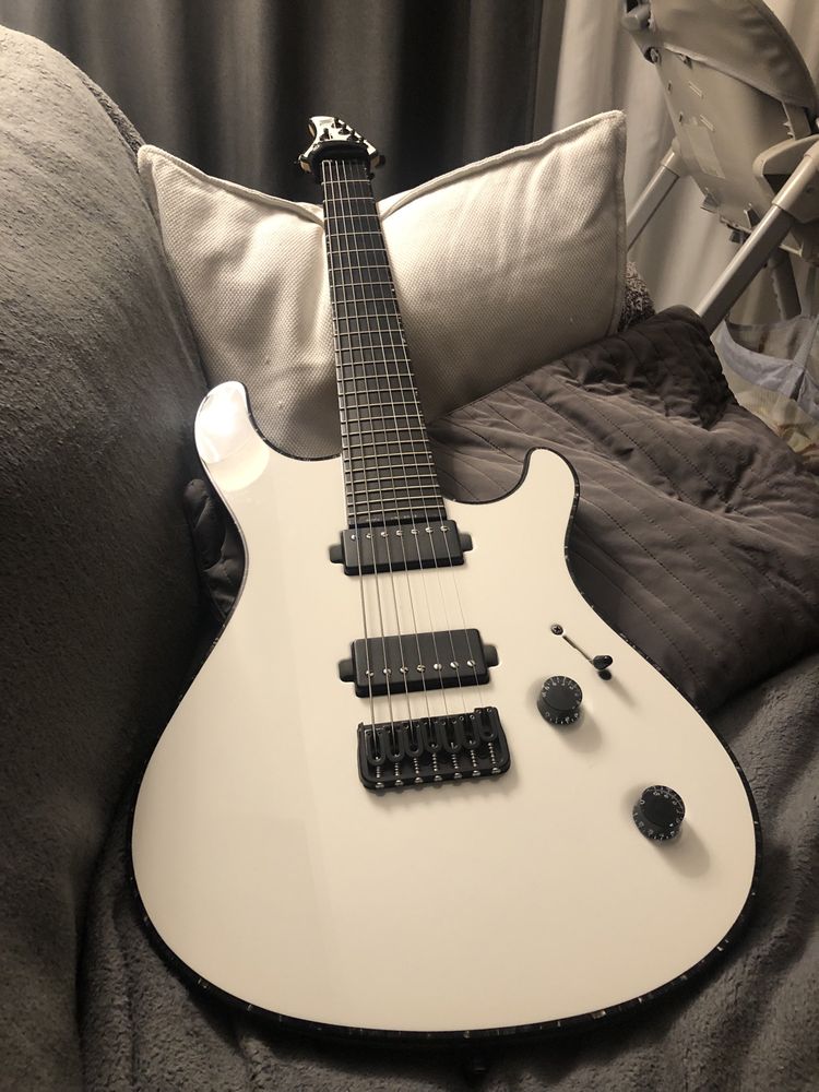 Mayones Regius 7, gloss, SD Nazgul i Sentient, 2018, Hiscox