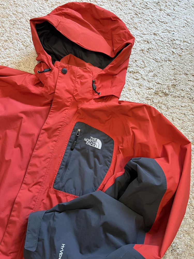 Осіння чоловіча куртка The North Face HyVent XL