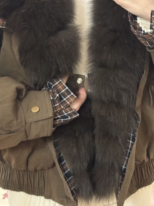 Пуховик /Парка- жіноча з хутром