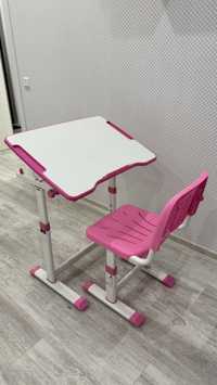 парта зі стільцем Комплект Cubby Olea Pink