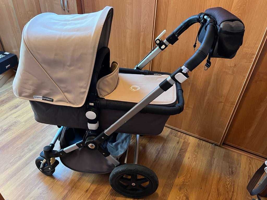 Wózek Bugaboo Cameleon 3 – 2w1 + wiele dodatków, bardzo dobry stan!