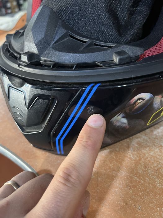 Шолом LS2 FF353 Rapid Happy Dreams Glow XXL