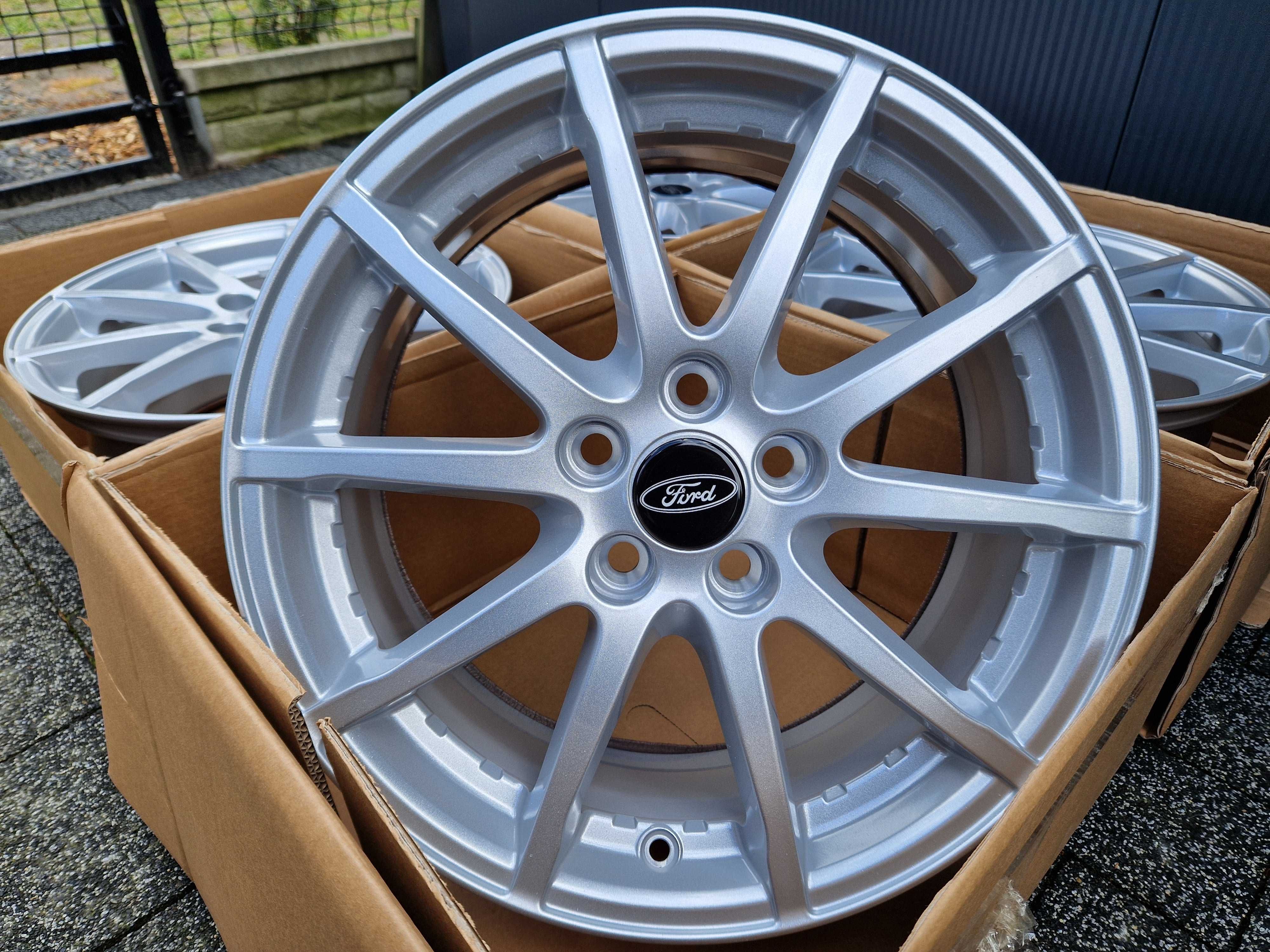 Felgi 17" FORD Focus Galaxy Kuga Mondeo S-Max C-Max Puma 5x108