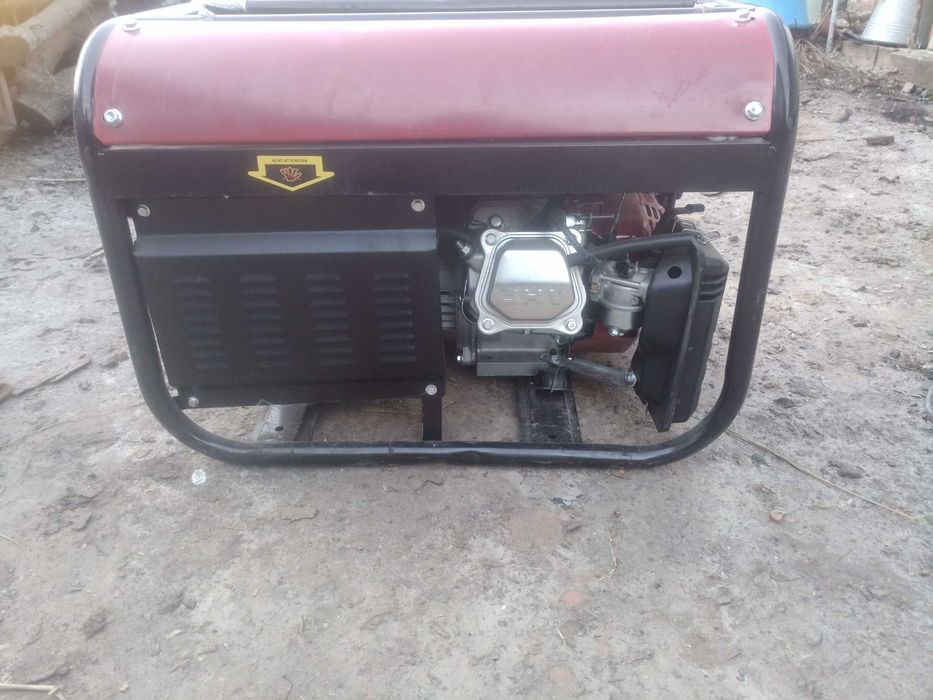 Генератор HONDA EM6500CXS