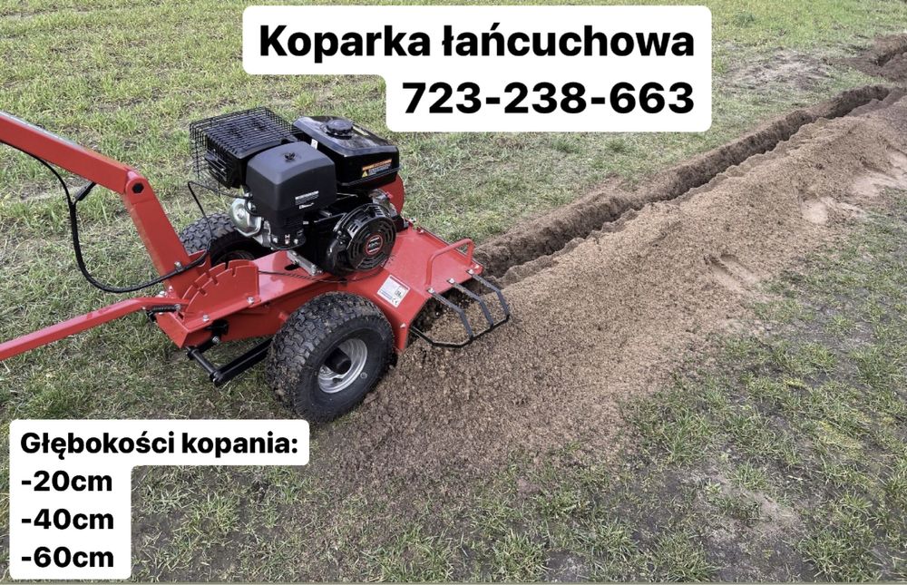 Minikoparka wynajem i usługi, wypożyczalnia