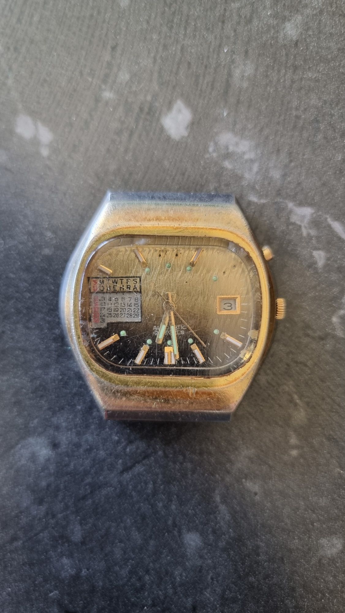 Vintage Orient Y4.6.9.0.1.0 4A Perpetual Calendar Japan 21J