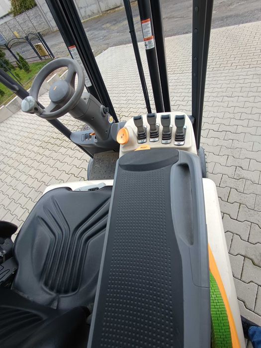 CROWN SCF6060 wózek widłowy podnośnikowy,  64 motogodziny, Nowa CENA