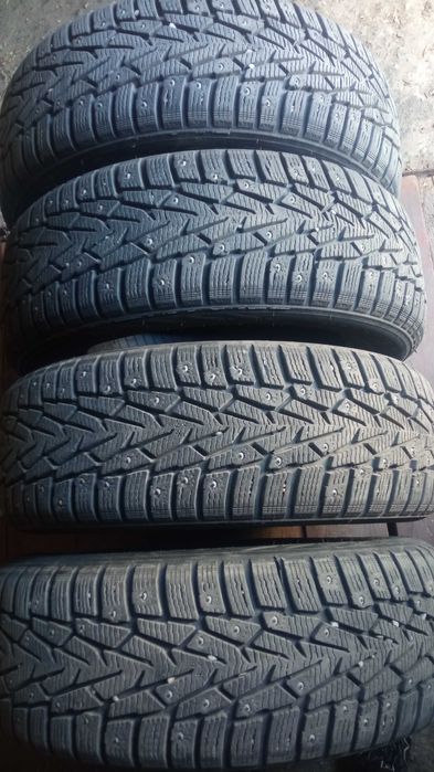 205/60 R16. Nokian Nordman 7. Шип