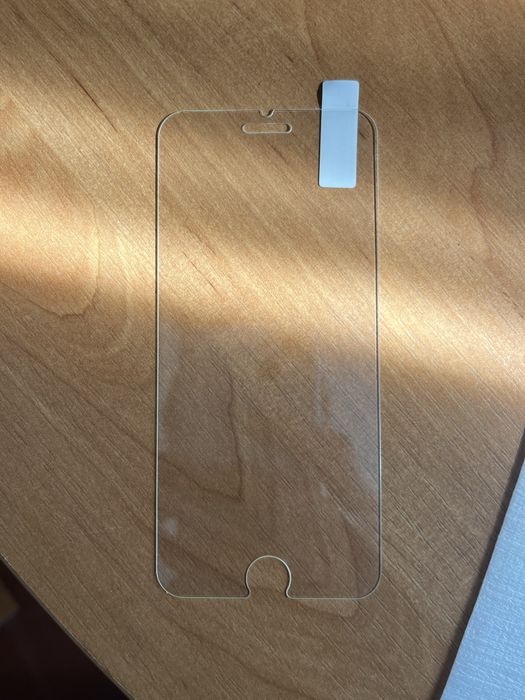 Стекло на айфон 5/5s новое закаленное