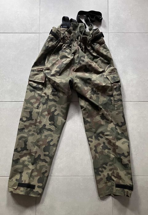 Spodnie wojskowe z membraną