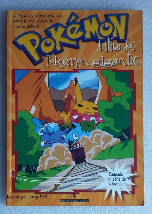 Vários Livros do Pokemon