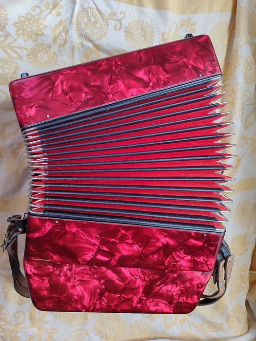 Гармошка, гармонь weltmeister віденський лад (венский строй)