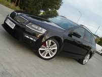 Skoda Octavia 2,0~RS~184KM~DSG~Czarna~Clima~Navi~Alu18~Zadbana~Doinwestowana~Zobacz
