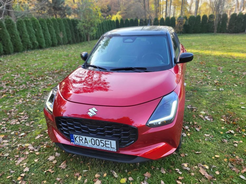 Suzuki Swift 2024R 4x4 Allgrip