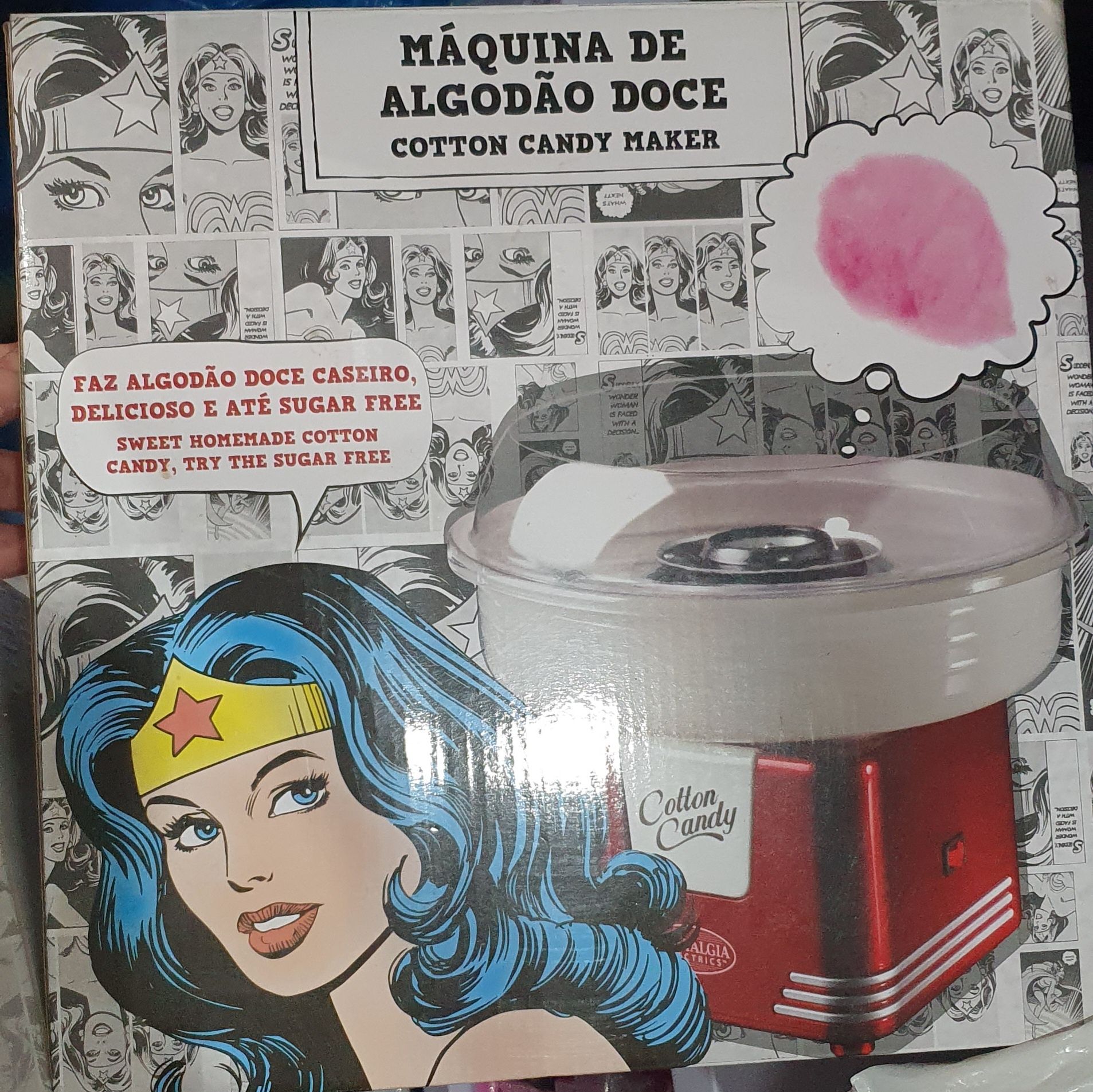 Maquina de algodão doce
