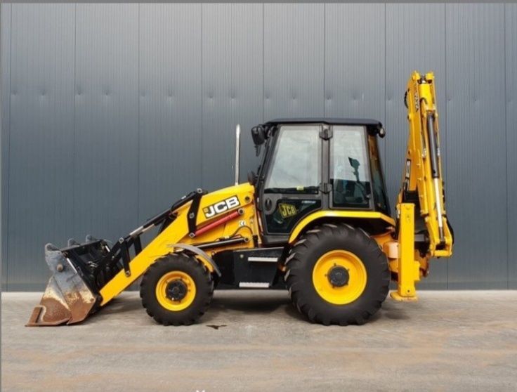 Оренда екскаватора JCB 3cx Гідромолот,бур