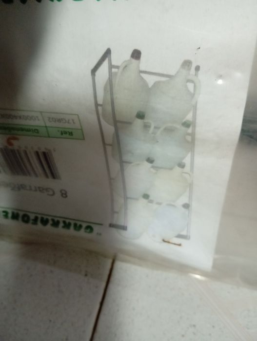 Garrafeiras de garrafões novas