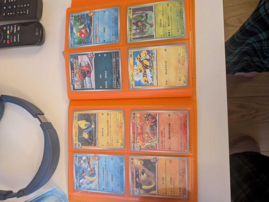 Karty japońskie pokemon hot wave arena