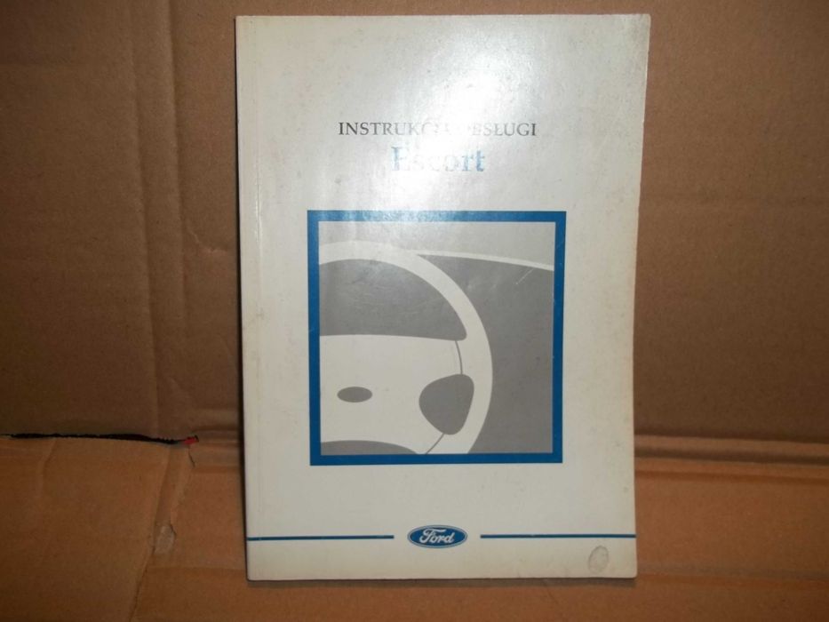 Instrukcja obsługi Ford Escord
