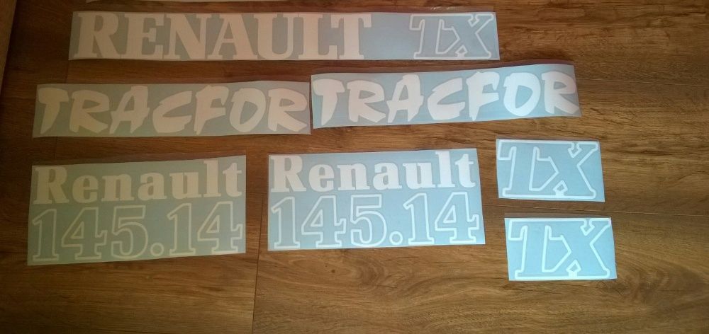 Naklejki Renault 103.14 110.54 110.14 120.54 TX